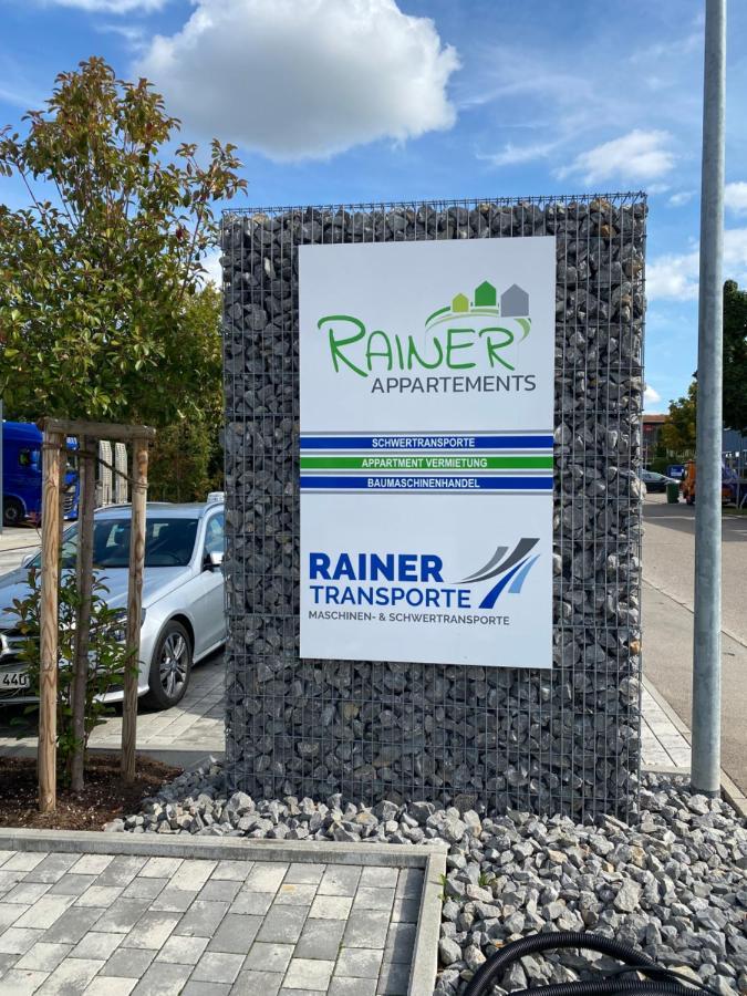 Rainer Appartements Besigheim Eksteriør bilde